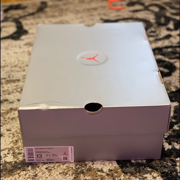 Jordan retro 13 starfish size 13 DS - Picture 5 of 6